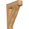 Ekena Millwork Traditional Craftsman Rough Sawn Outlooker, Western Red Cedar, 8"W x 26"D x 32"H OUT08X26X32TRA04RWR - alternate 1